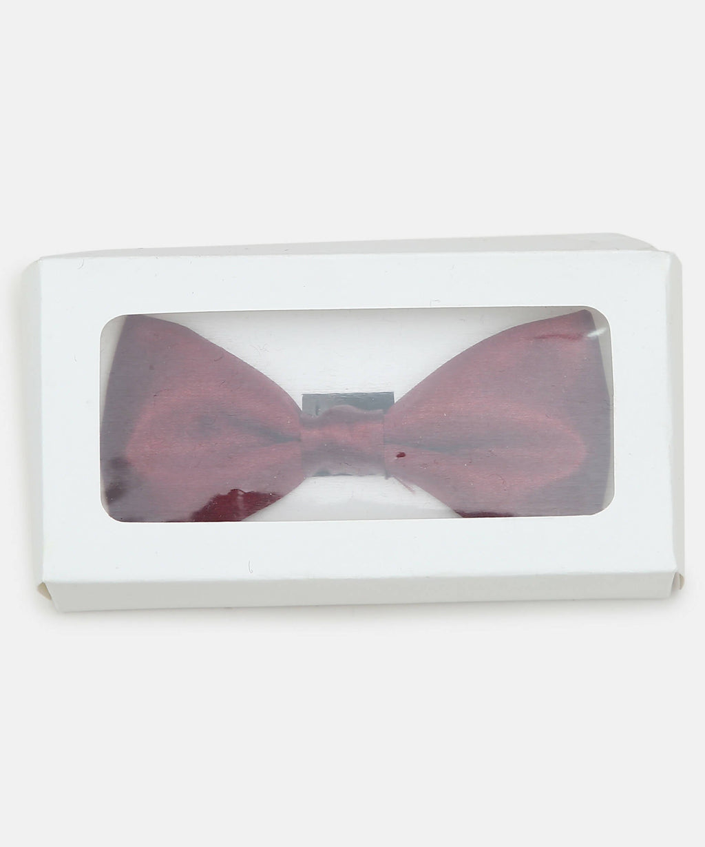 Manet Boys Solid Single Layer Bow - Maroon