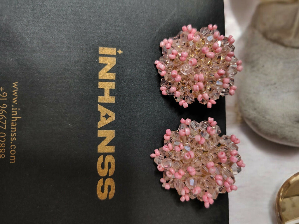 Inhanns Premium Everyday Studs - Baby Pink - Distacart