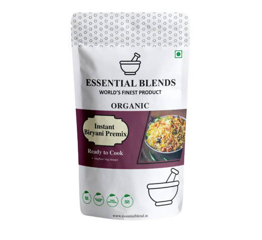 Essential Blends Organic Instant Biryani Mix