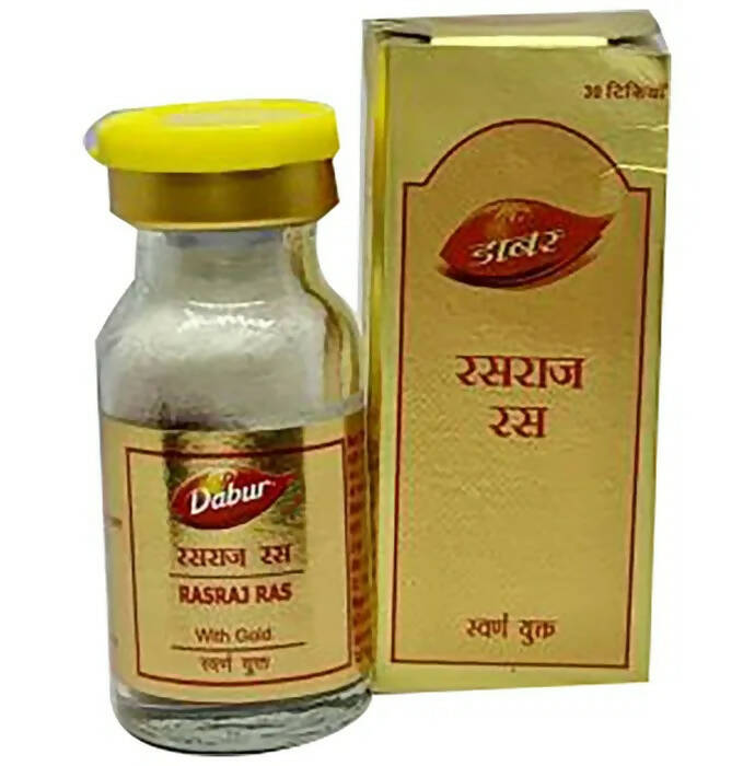 Dabur Rasraj Ras with Gold Tablets - Distacart