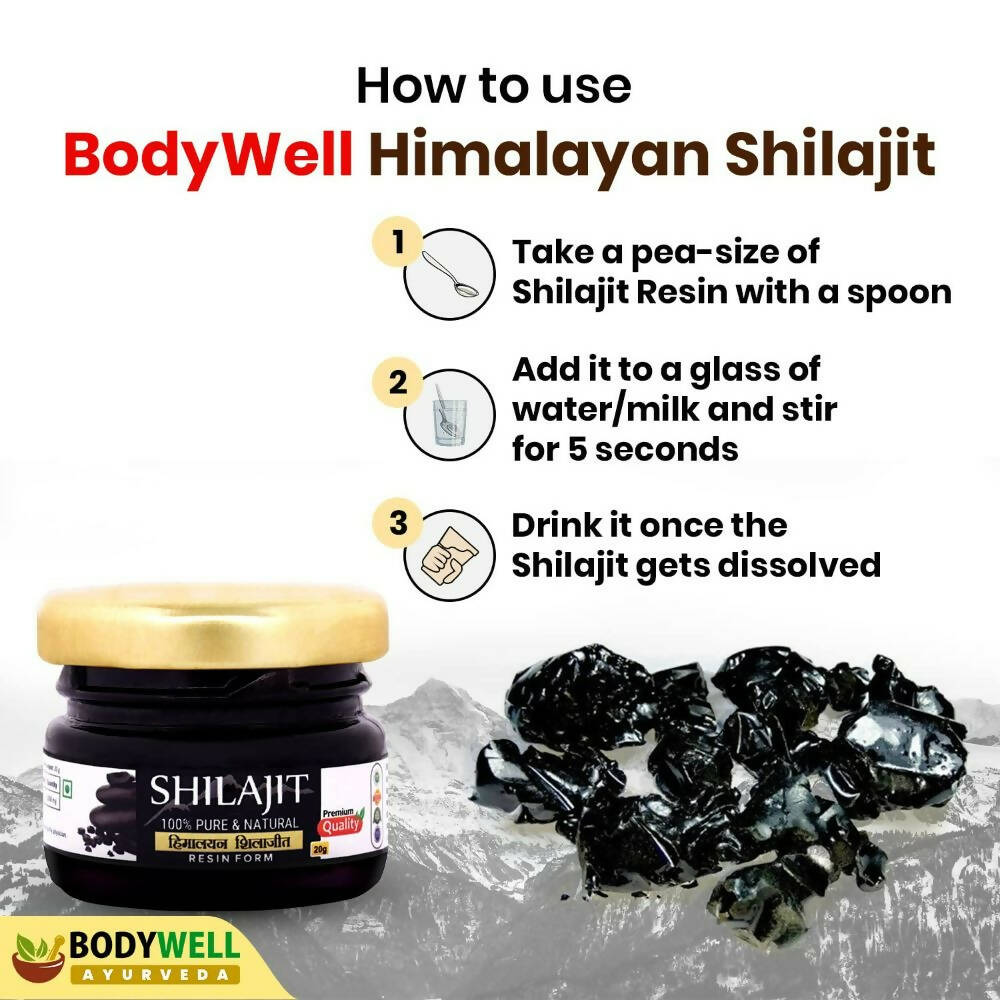 Bodywell Pure Himalayan Sj Resin - Distacart