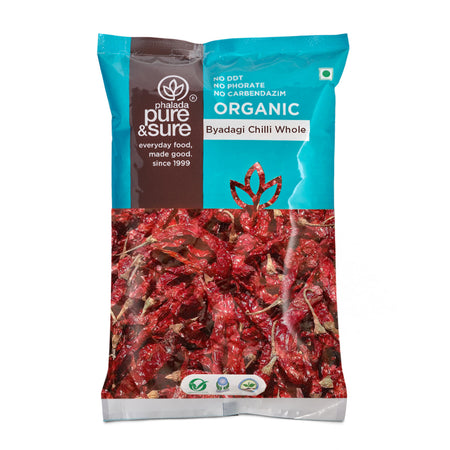 Pure & Sure Organic Byadagi Chilli Whole