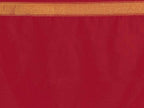 Vardha Women's Olive Green Kanchipuram Raw Silk Saree With Unstitched Blouse Piece