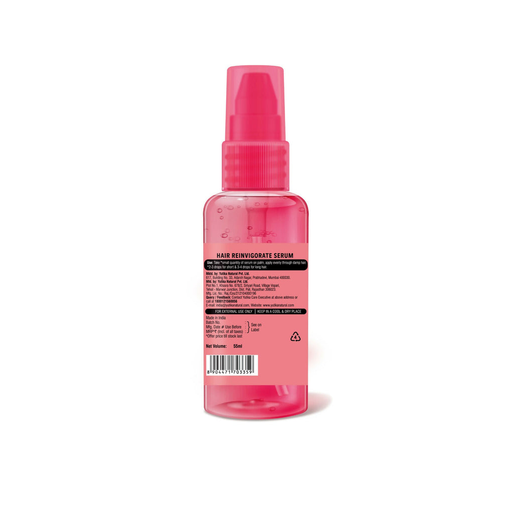 Nisha Hair Serum Eversilk Pink Hibiscus Serum - Distacart