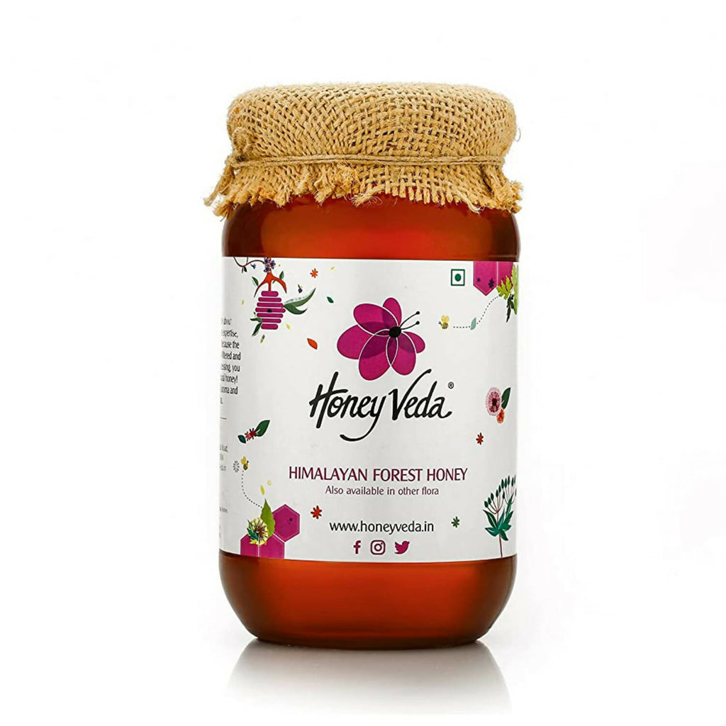 HoneyVeda Premium Raw Himalayan Forest Honey