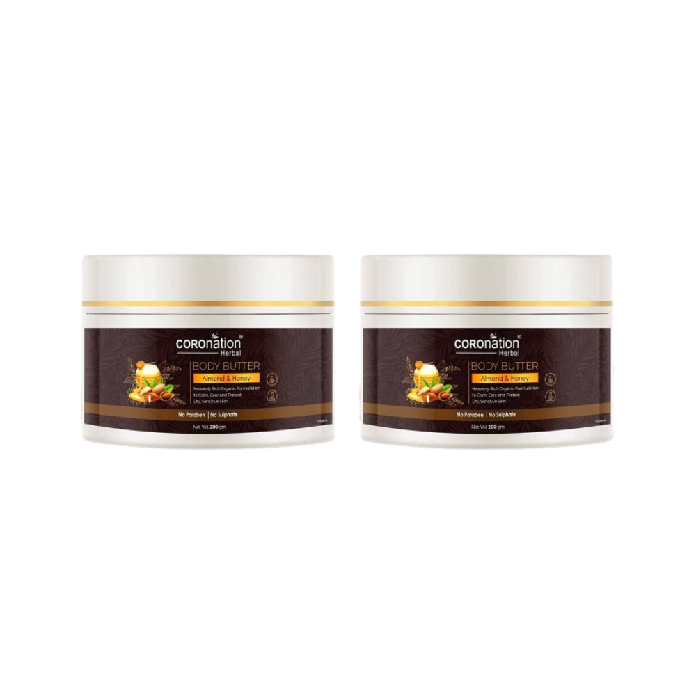 Coronation Herbal Almond & Honey Body Butter