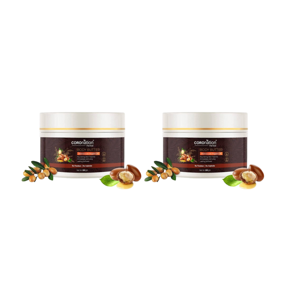 Coronation Herbal Moroccan Argan Oil Body Butter