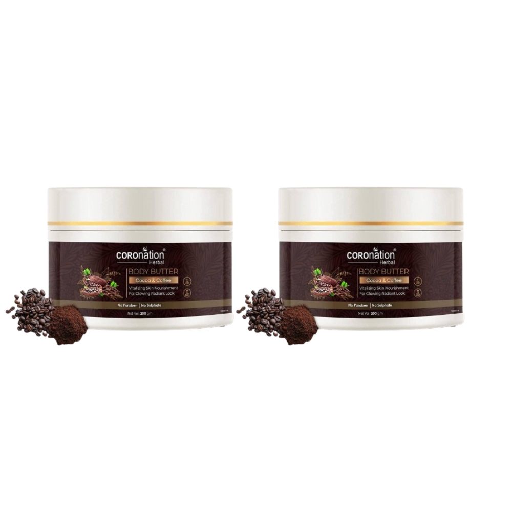 Coronation Herbal Cocoa & Coffee Body Butter