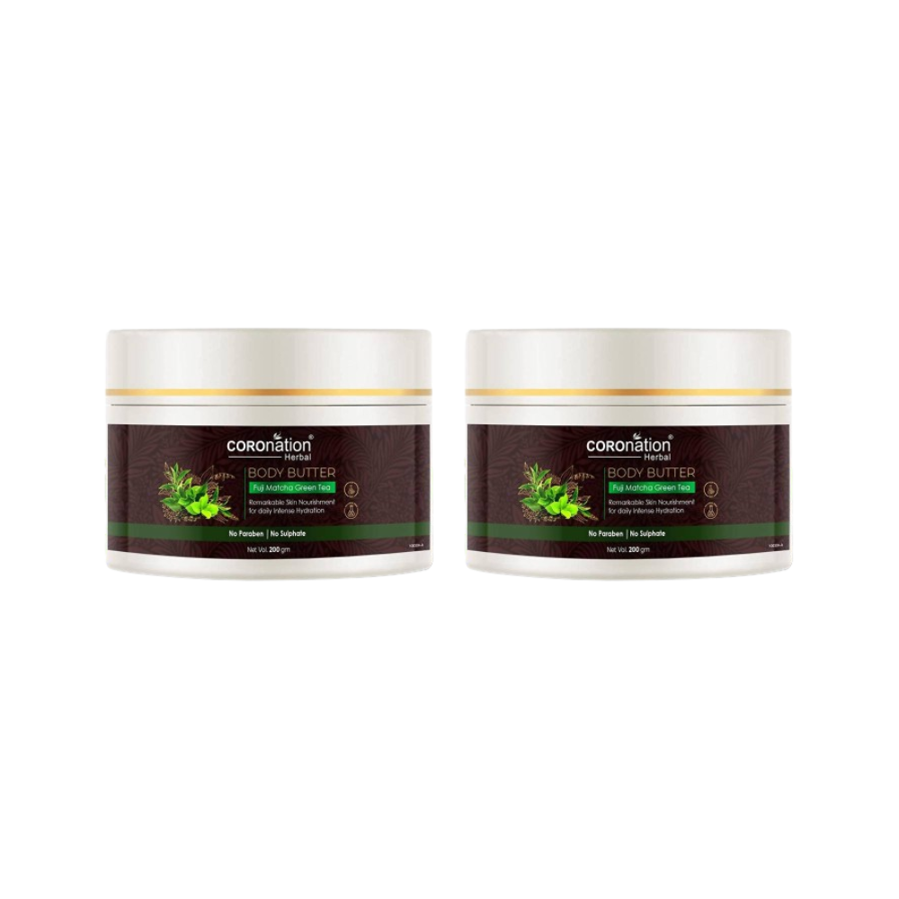 Coronation Herbal Fuji Matcha Green Tea Body Butter