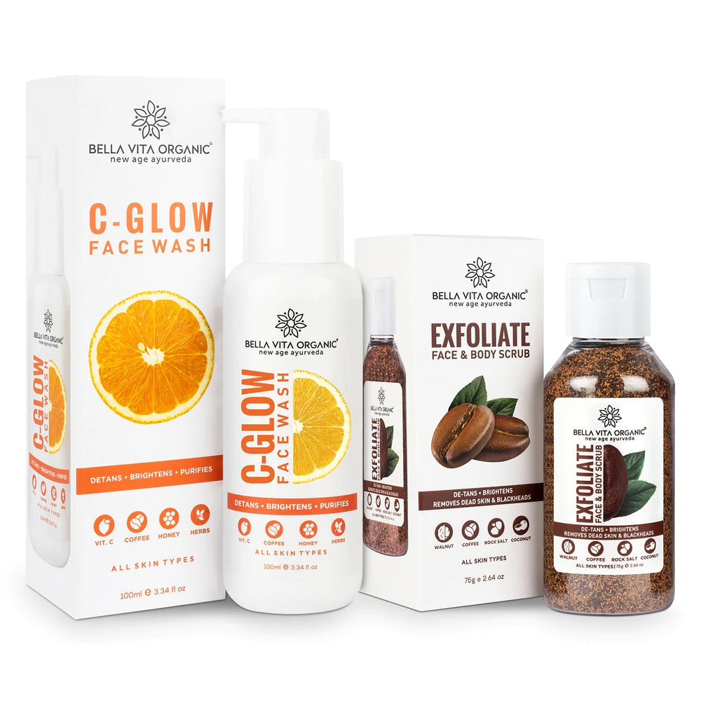 Bella Vita Organic Natural Anti Pollution Combo Pack