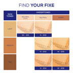 Chambor Extreme Wear Mattefixe Compact - N 201