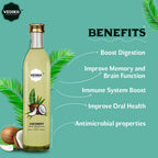 Vediko Origins Coconut Oil - Distacart