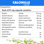 Herbal Hills Ayurveda Calcihills Capsules - Distacart