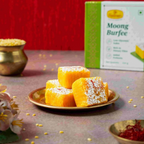 Haldiram's Moong Burfee -No Added Sugar - Distacart