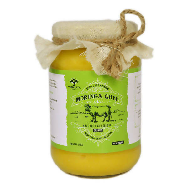 Vanalaya Organic Moringa Infused Desi Cow Ghee - Distacart