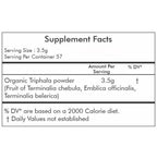 Naturz Ayurveda Organic Triphala Powder - Distacart
