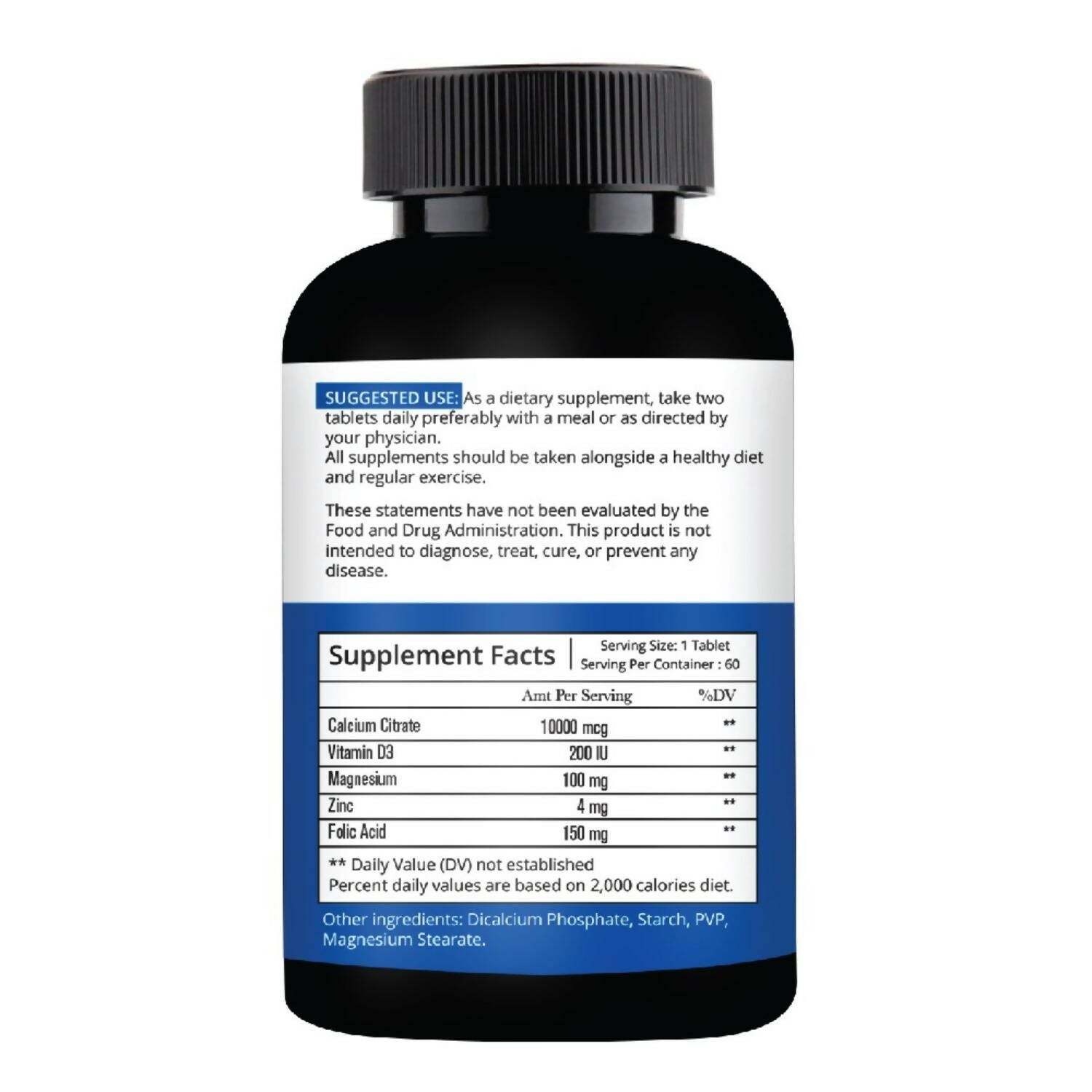 Nutracology Calcium Advance For Strong Bones & Teeth Tablets - Distacart