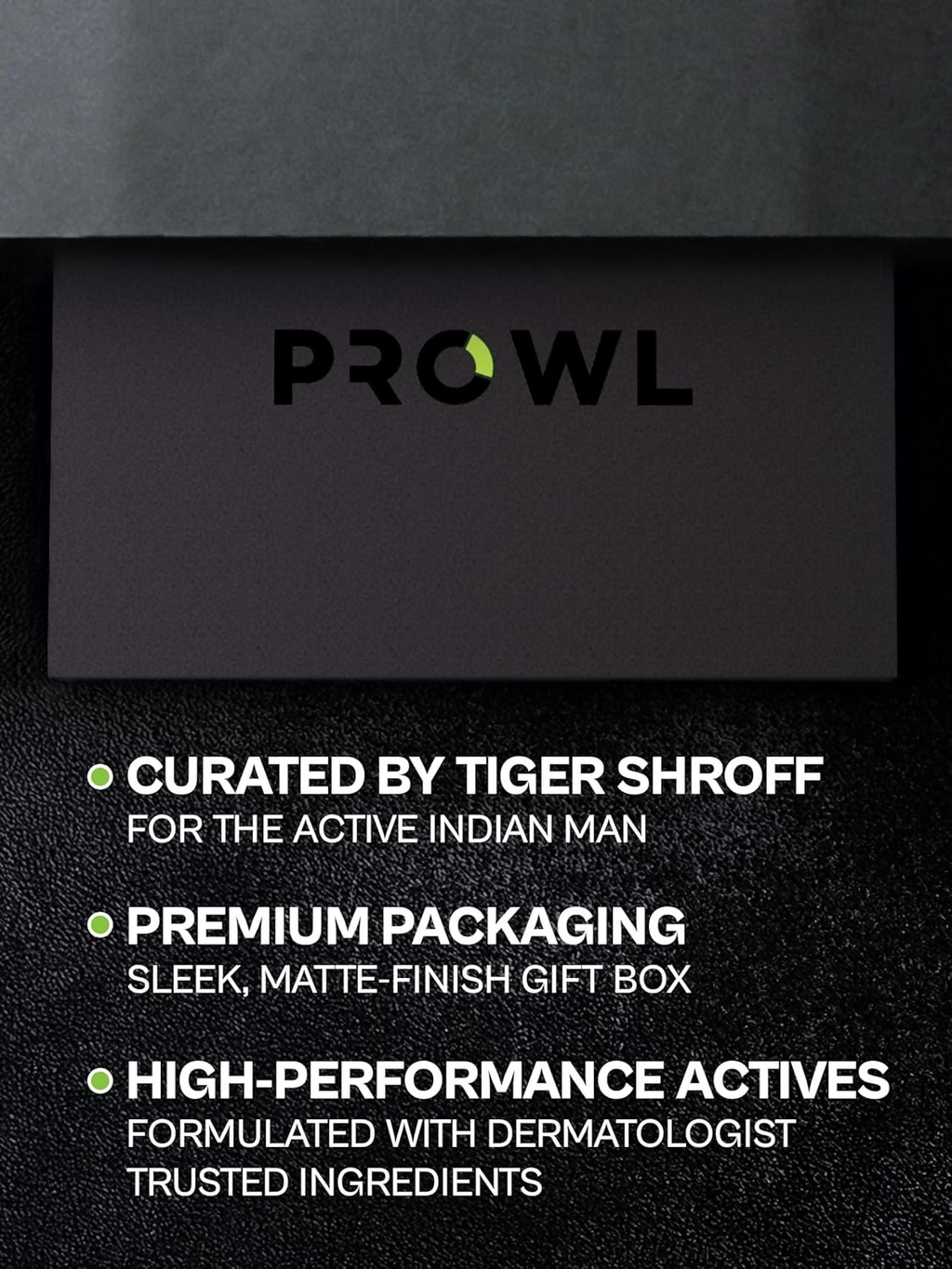 Prowl By Tiger Shroff Unique Skincare Gift Kit