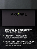 Prowl By Tiger Shroff Unique Skincare Gift Kit