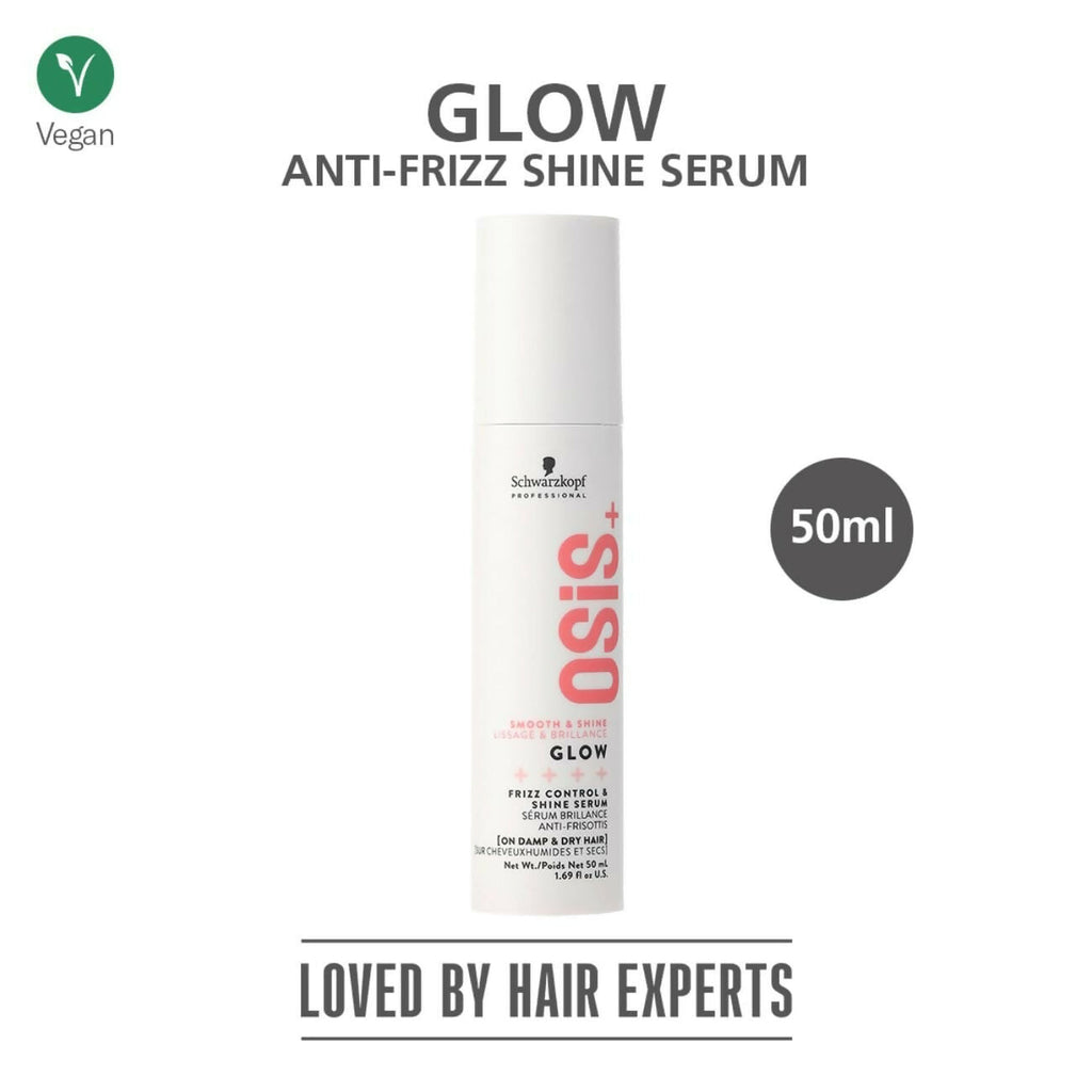Schwarzkopf Professional OSiS+ Glow Anti-Frizz Shine Serum