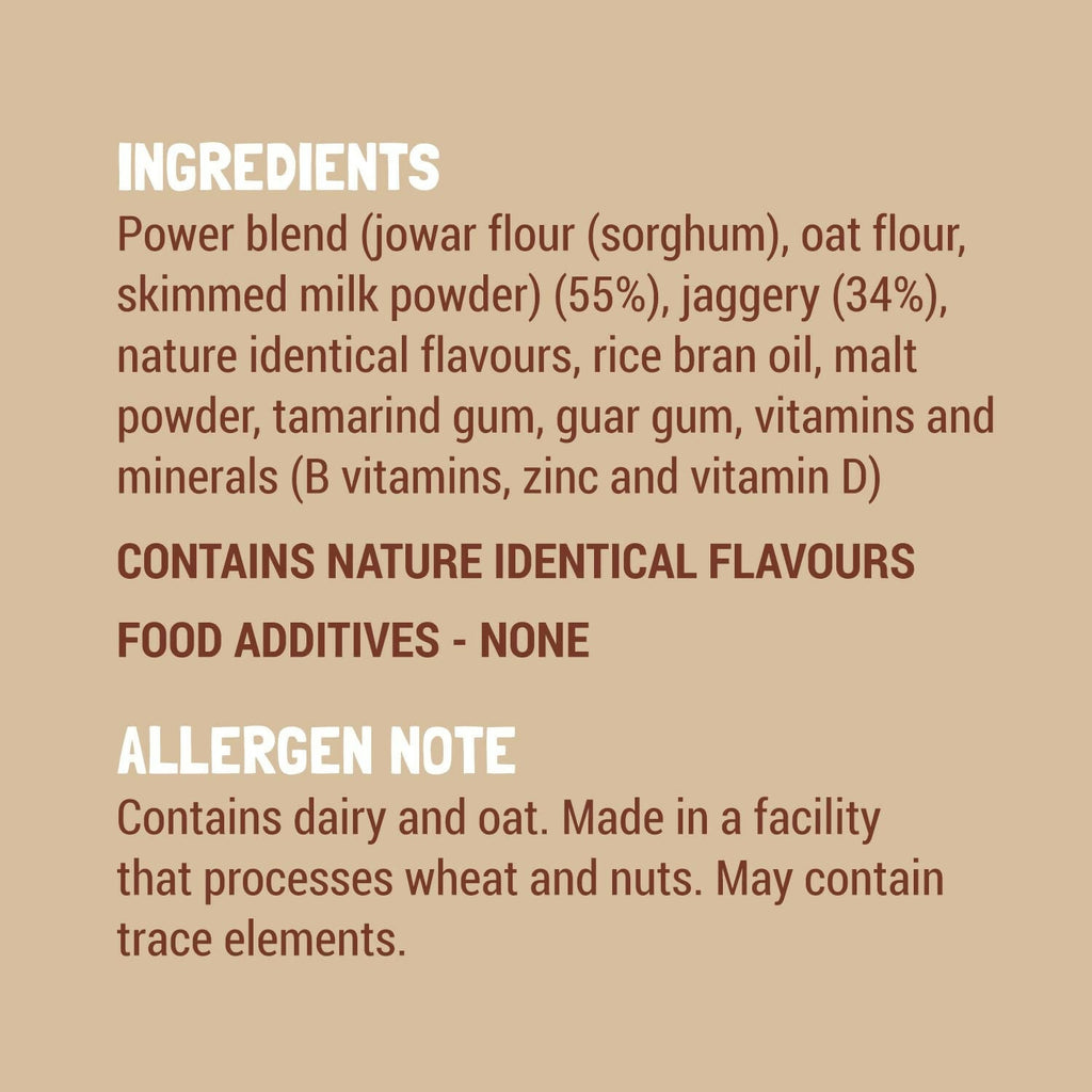 Slurrp Farm Vanilla Magic Milk Mix Sweetened with Jaggery Powder - Distacart