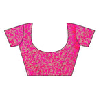 Vamika Chanderi Cotton Foil Print Blouses