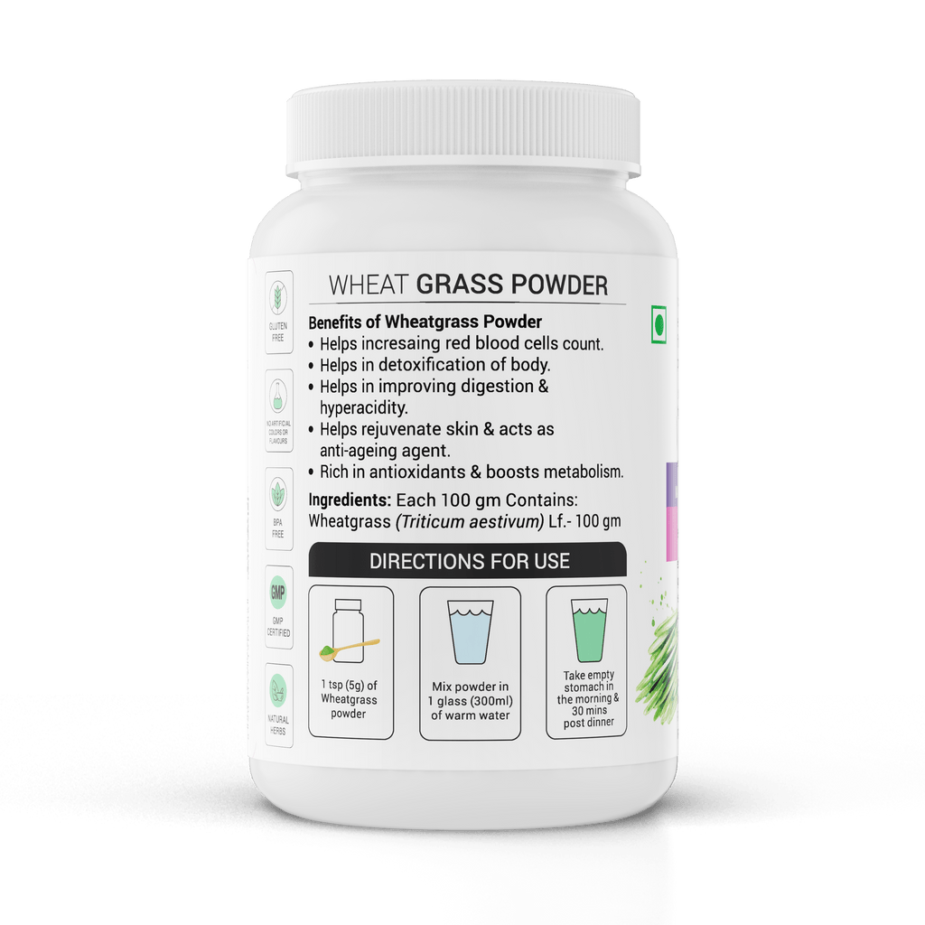 Krishna'S Herbal & Ayurveda Wheatgrass Powder