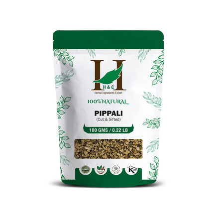 H&C Herbal Pippali Cut & Shifted Herbal Tea Ingredient