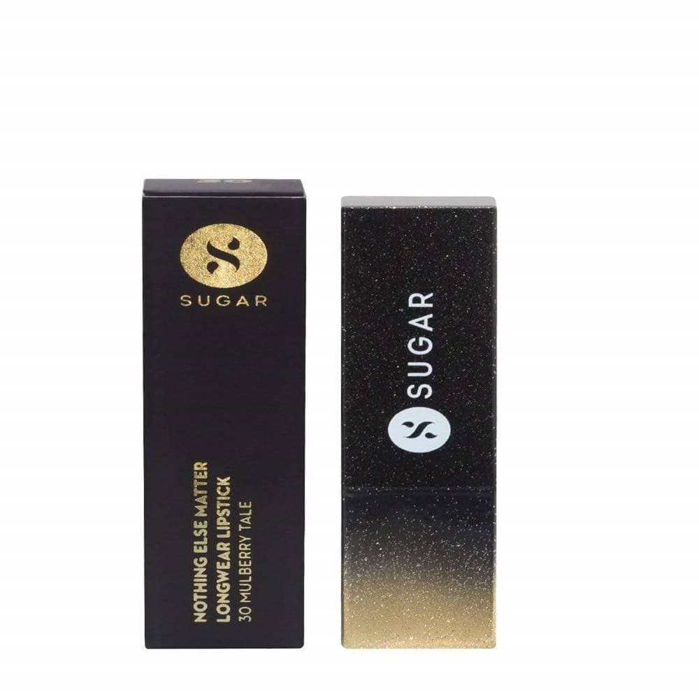 Sugar Nothing Else Matter Longwear Lipstick - Mulberry Tale (Deep Berry with Red Tone/ Mulberry)