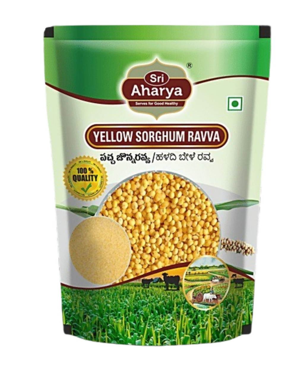 Sri Aharya Yellow Sorghum Ravva - Distacart