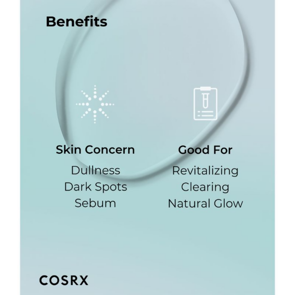 Cosrx Refresh AHA BHA Vitamin C Daily Toner