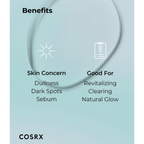Cosrx Refresh AHA BHA Vitamin C Daily Toner