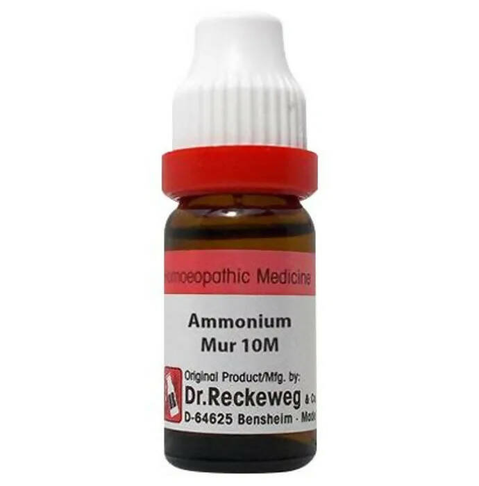 Dr. Reckeweg Ammonium Mur Dilution - Distacart