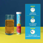 Fast&Up Man Extend Effervescent Tablets - Peach Flavor - Distacart