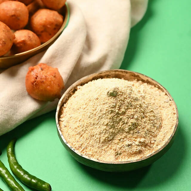 The State Plate Indori Moong Bhajiya Mix