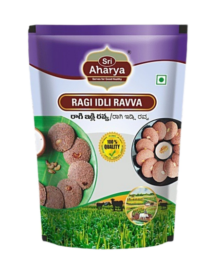 Sri Aharya Ragi Idli Ravva