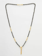 NVR Women Ethnic Gold-Plated Beaded Mangalsutra - Distacart