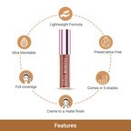 Lotus Ecostay Insta-Hide Creme Concealer - Royal Ivory