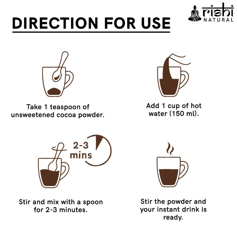 Rishi Natural Unsweetened Cocoa Powder
