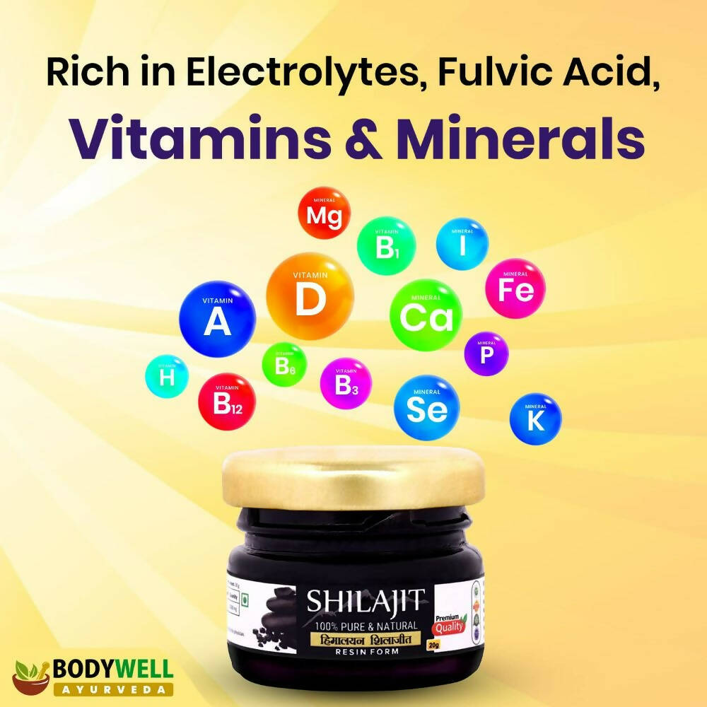 Bodywell Pure Himalayan Sj Resin - Distacart
