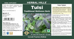 Herbal Hills Tulsi Traditional Wellness Herb Tablets