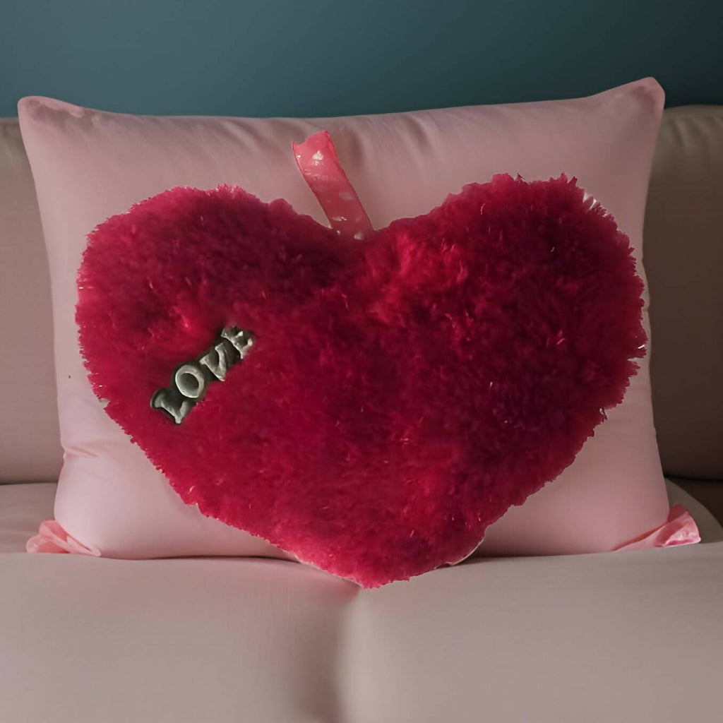 Salvus App Solutions Love Heart Shape Cushion Or Pillow