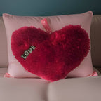 Salvus App Solutions Love Heart Shape Cushion Or Pillow