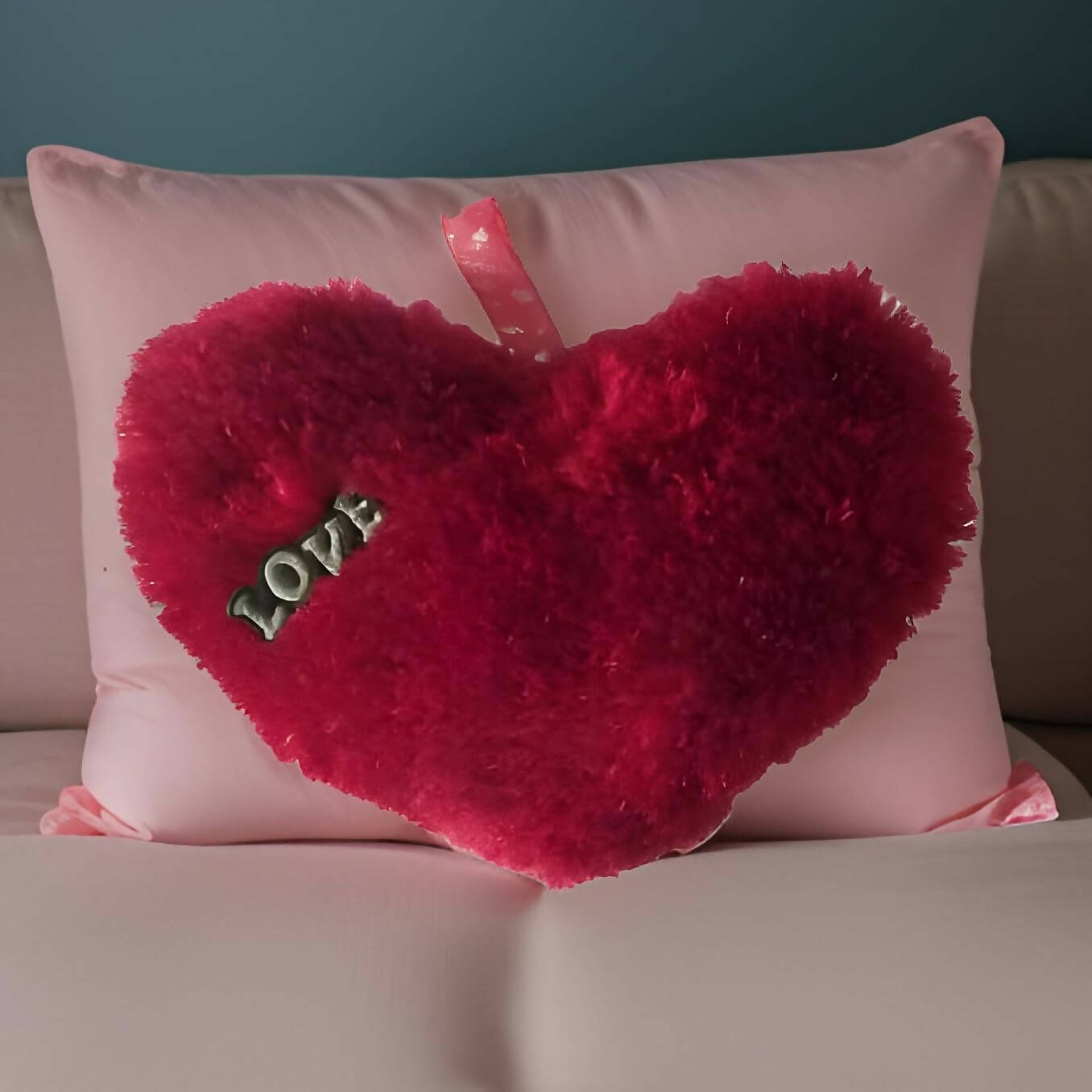 Salvus App Solutions Love Heart Shape Cushion Or Pillow