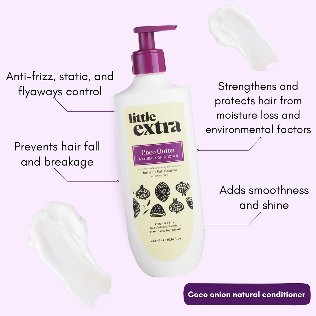 Little Extra Coco Onion Anti Hair Fall Kit