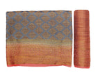 Mimosa Women's Patola Art Silk Grey Saree - Distacart
