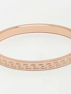 NVR Men's Set of 2 Rhodium-Plated Stainless Steel Kada Bracelet - Distacart