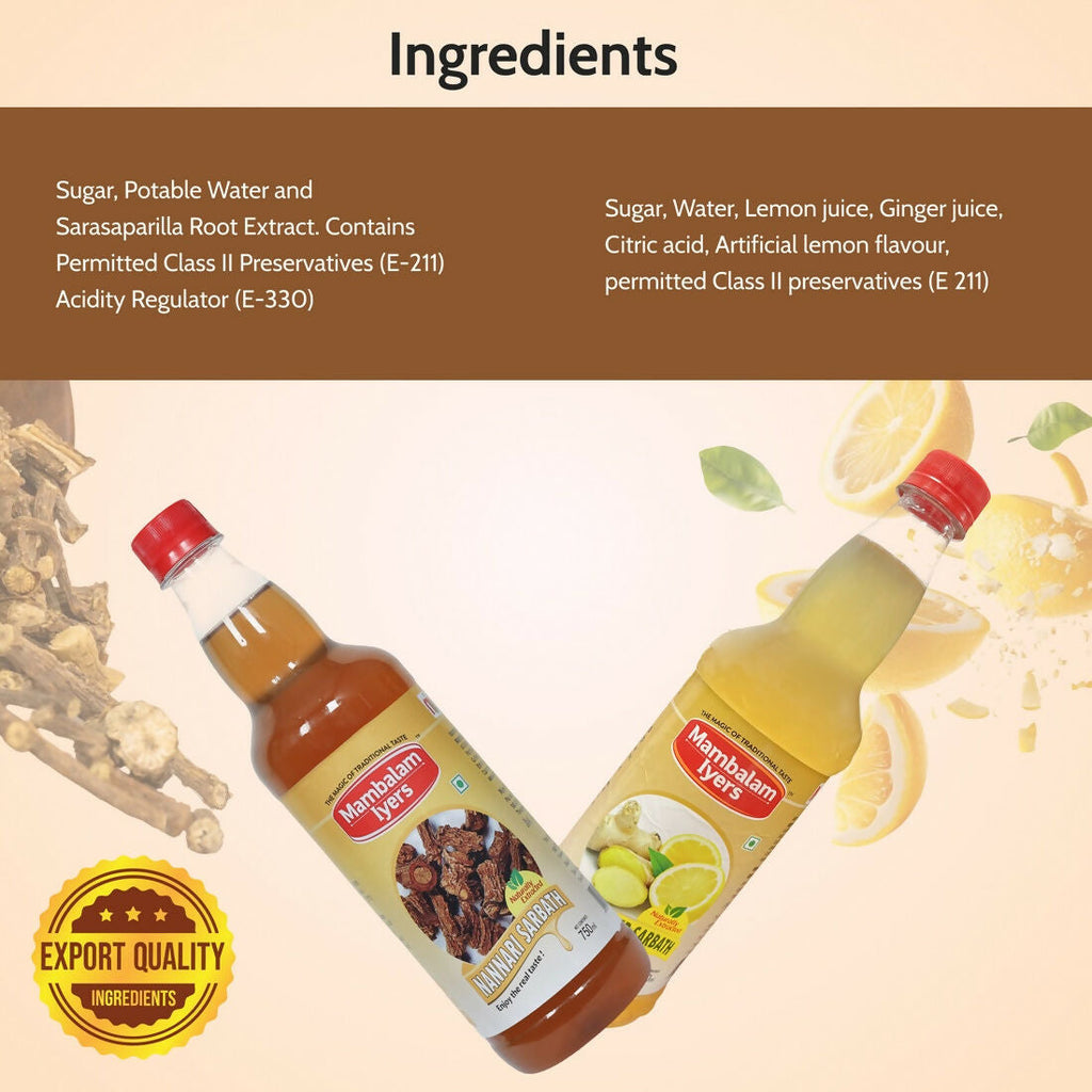 Mambalam Iyers Super Saver Hot & Cold Combo - Distacart