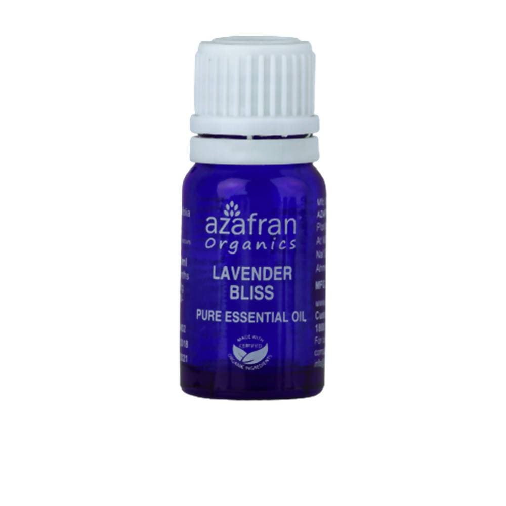 Azafran Organics Lavender Bliss Pure Essential Oil