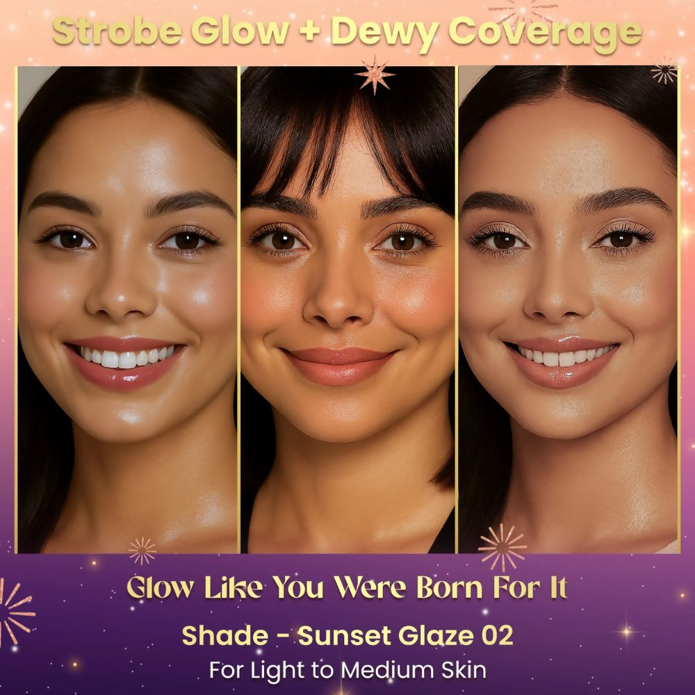 Faces Canada Strobe CC Tint - Sunset Glaze 02